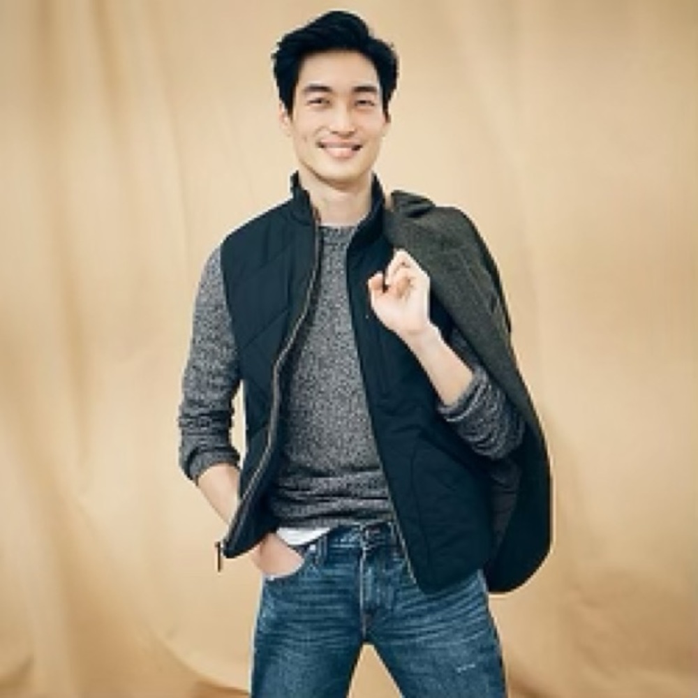 MENS JCREW VEST